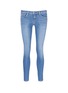 Main View - Click To Enlarge - L'AGENCE - The Chantal' skinny denim ankle grazer pants