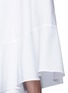 Detail View - Click To Enlarge - VALENTINO GARAVANI - Cape sleeve poplin shirt