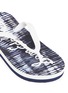 Detail View - Click To Enlarge - SAM EDELMAN - 'Mandy' abstract marble print kids flip flops