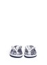 Figure View - Click To Enlarge - SAM EDELMAN - 'Mandy' abstract marble print kids flip flops