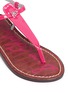 Detail View - Click To Enlarge - SAM EDELMAN - 'Gigi' patent T-strap kids sandals