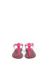 Figure View - Click To Enlarge - SAM EDELMAN - 'Gigi' patent T-strap kids sandals