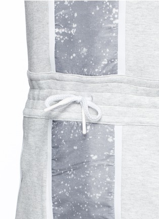 Detail View - Click To Enlarge - NIKE - 'Tech Fleece Splatter' dress