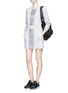 Figure View - Click To Enlarge - NIKE - 'Tech Fleece Splatter' dress