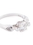 Detail View - Click To Enlarge - MELLERIO - Diamond 18k white gold ring
