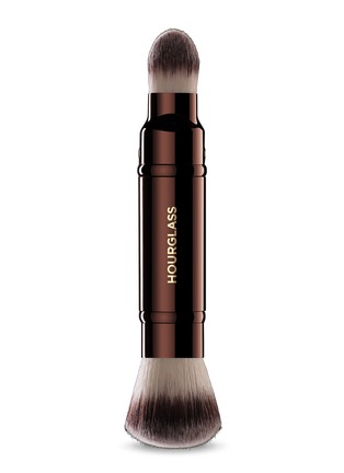 Main View - Click To Enlarge - HOURGLASS - Retractable Double-Ended Complexion Brush