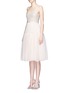 Figure View - Click To Enlarge - NEEDLE & THREAD - Embellished layer tulle dress