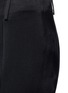 Detail View - Click To Enlarge - MS MIN - Satin flare pants
