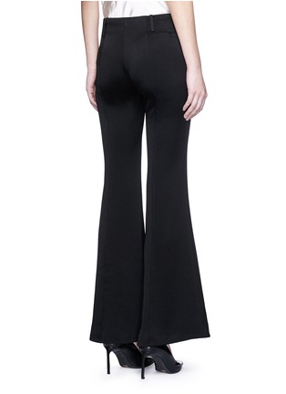 Back View - Click To Enlarge - MS MIN - Satin flare pants