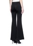 Back View - Click To Enlarge - MS MIN - Satin flare pants