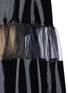 Detail View - Click To Enlarge - MS MIN - Stripe gathered waist silk dress