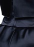 Detail View - Click To Enlarge - MS MIN - Silk satin strapless vase dress