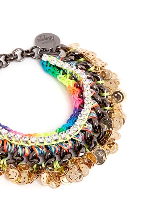 Detail View - Click To Enlarge - VENESSA ARIZAGA - 'Happy Rainbow' bracelet