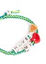 Detail View - Click To Enlarge - VENESSA ARIZAGA - 'Have A Pizza My Heart' bracelet