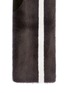 Detail View - Click To Enlarge - ISLA - 'Skol' stripe panelled mink fur scarf