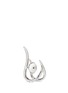 Detail View - Click To Enlarge - MESSIKA - 'Daisy' diamond 18k white gold earrings