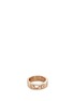 Main View - Click To Enlarge - MESSIKA - 'Move Noa' diamond 18k rose gold ring