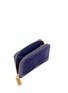 Detail View - Click To Enlarge - SMYTHSON - Mara croc effect leather coin purse