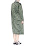 Back View - Click To Enlarge - TOGA ARCHIVES - Wool insert nylon trench coat