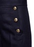 Detail View - Click To Enlarge - SACAI LUCK - Cropped wool culottes