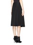 Back View - Click To Enlarge - 3.1 PHILLIP LIM - Wool skirt