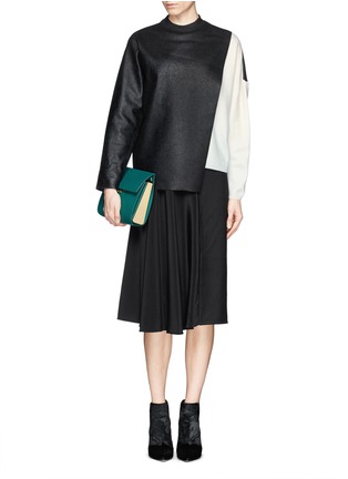 Figure View - Click To Enlarge - 3.1 PHILLIP LIM - Wool skirt