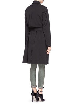 Back View - Click To Enlarge - RAG & BONE - 'Edie' double breasted trench coat
