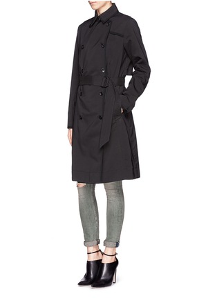 Front View - Click To Enlarge - RAG & BONE - 'Edie' double breasted trench coat