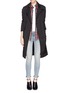 Figure View - Click To Enlarge - RAG & BONE - 'Edie' double breasted trench coat
