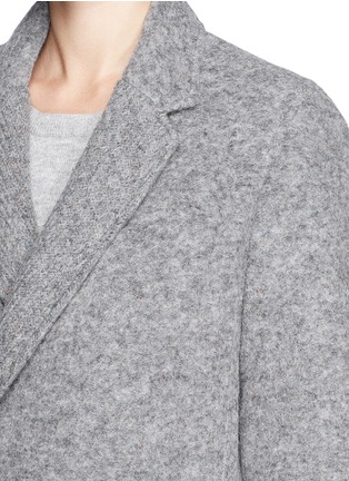Detail View - Click To Enlarge - T BY ALEXANDER WANG - Bespeckle felt blazer