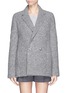 Main View - Click To Enlarge - T BY ALEXANDER WANG - Bespeckle felt blazer