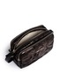 Detail View - Click To Enlarge - JIMMY CHOO - 'Opal' camouflage leather suede crossbody bag