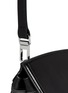Detail View - Click To Enlarge - ALEXANDER WANG - 'Marion Prisma' leather neoprene crossbody