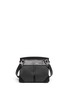 Back View - Click To Enlarge - ALEXANDER WANG - 'Marion Prisma' leather neoprene crossbody