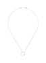 Main View - Click To Enlarge - BAO BAO WAN - Diamond freshwater pearl 18k white gold pendant necklace