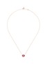 Main View - Click To Enlarge - BAO BAO WAN - Diamond ruby lips necklace