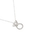 Figure View - Click To Enlarge - BAO BAO WAN - DIAMOND RING WHITE GOLD NECKLACE