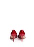 Back View - Click To Enlarge - KATE SPADE - 'Jaylee' jewel patent leather pumps