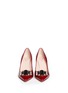Figure View - Click To Enlarge - KATE SPADE - 'Jaylee' jewel patent leather pumps