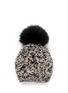 Figure View - Click To Enlarge - KARL DONOGHUE - Fox fur pompom wool knit beanie