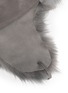 Detail View - Click To Enlarge - KARL DONOGHUE - Toscana lambskin shearling pompom trapper hat
