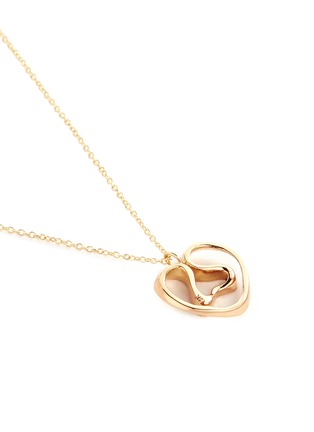 Detail View - Click To Enlarge - CHRISTINE J BRANDT - 'Chinese Zodiac - Ram' 18k gold pendant necklace