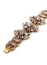 Detail View - Click To Enlarge - ERICKSON BEAMON - 'Parlor Trick' 24k gold plated Swarovski crystal bracelet
