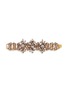 Main View - Click To Enlarge - ERICKSON BEAMON - 'Parlor Trick' 24k gold plated Swarovski crystal bracelet