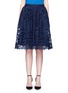Main View - Click To Enlarge - ALICE & OLIVIA - Joyce' guipure lace flared skirt