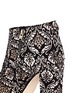 Detail View - Click To Enlarge - SAM EDELMAN - 'Cambell' floral damask ankle boots