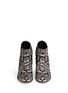 Front View - Click To Enlarge - SAM EDELMAN - 'Cambell' floral damask ankle boots
