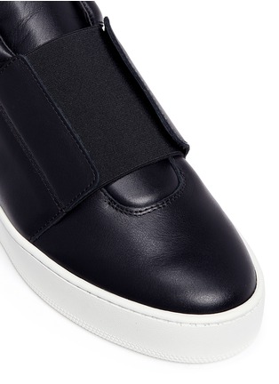 Detail View - Click To Enlarge - FILLING PIECES - 'Mountain Cut' leather slip-on sneakers