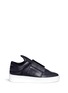 Main View - Click To Enlarge - FILLING PIECES - 'Mountain Cut' leather slip-on sneakers
