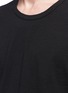 Detail View - Click To Enlarge - THE VIRIDI-ANNE - Asymmetric hem T-shirt